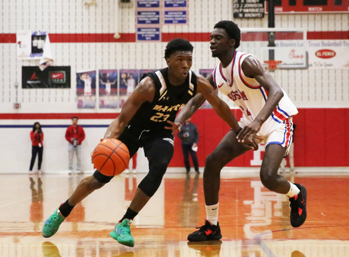 Arlington Martin Arlington Sam Houston Texas boys basketball 020323 Brian McLean 23